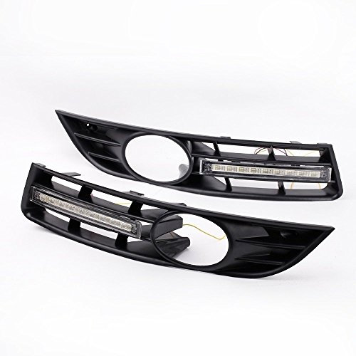 KaTur KTJC05021747 2 x LED Tagfahrlicht mit Gitter
