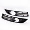 KaTur KTJC05021747 2 x LED Tagfahrlicht mit Gitter