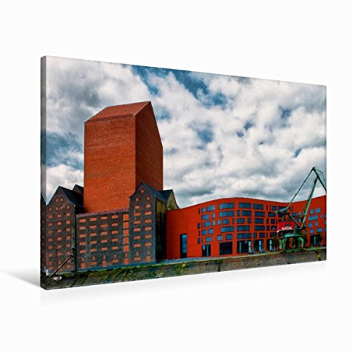Premium Textil-Leinwand 90 x 60 cm Quer-Format Landesarchiv NRW | Wandbild, HD-Bild auf Keilrahmen, Fertigbild auf hochwertigem Vlies, Leinwanddruck von Helmut Probst