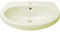 Lavandino LAVABO ECO CHAMPAGNE Sanitari Ceramica Monoforo L62