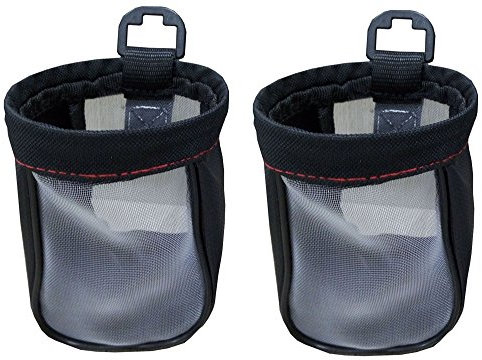XtremeAuto® X2 Universal Car/Truck/Lorry/Camper Van Fabric Drink Cup/Mug Can Bottle Holder Pouch