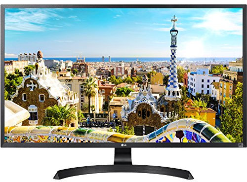 LG 32UD59 Monitor 32 4K Ultra HD, UHD 3840 x 2160, Speaker Integrati 10 W, AMD FreeSync, Multitasking, Display Port, 2 HDMI, Regolabile in altezza