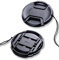 Universal Objektivdeckel Objektivkappe Ø 58 mm mit Verschluss Easy-Clip und Schnur