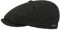 Stetson Hatteras Shetland Wool Flatcap - Schirmmütze Herren - Schiebermütze aus Wolle - Innen mit Baumwolle gefüttert - Herrencap Herbst/Winter Oliv 57 cm
