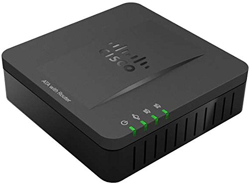 Cisco ATA para pequeñas empresas SPA122 con enrutador (renovado)