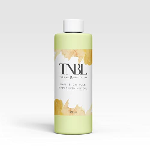 TNBL Nourishing Cuticle Oil 500ml - Hydrating and Strengthening Nail Care Treatment - Fast-Absorbing Formula for Healthy, Beautiful Nails