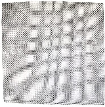 The Mesh Company Rodent Control Mesh (1mm Hole) Premium Stainless Steel Wire Mouse Mesh To Block Rats & Mice (250 x 250 x 3 Pack)