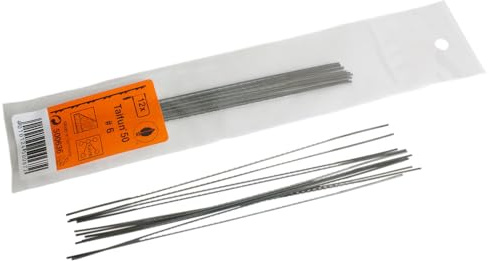 Dönges Laubsägeblätter TAIFUN 50, Größe 1 (Pack à 144 Stück)