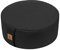 FelizMax Zafu Meditationskissen,Meditationskissen, rund, Zabuton-Meditationskissen, Yoga-Kissen, Bodentasche, mit Reißverschluss, Bio-Baumwolle, schwarz, 16x16x5