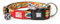 Max & Molly Gotcha! Hundehalsband Halsband Hund mit Smart ID, gepolstertes Neopren Halsband mit Design für mittelgroße Hunde, wasserdicht, bequem, verstellbar, Heroes, M