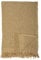 Bloomingville Tagesdecke, gelb, Baumwolle, 160cm