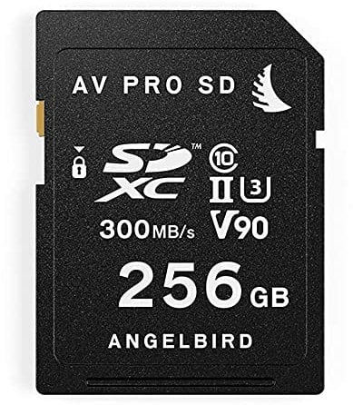 Angelbird SD Card AV PRO UHS-II 256GB V90