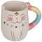 Bada Bing Tasse à café licorne chat tasse en céramique tasse à thé tasse à café Unicorn Cat avec effet 3D Cadeau 39