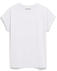 ARMEDANGELS Damen T-Shirt aus Bio-Baumwolle IDAARA Loose Fit