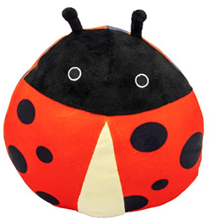 Joy Toy MARIENKÄFER SUPERWEICHER Spandex PLÜSCH 20 cm