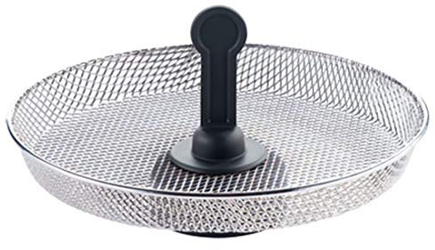 SPARES2GO Fryer Chip Tray Snacking Grid Basket compatible with Tefal FZ70, AL80, GH80 Series Fits Actifry 1kg 1.2kg Air Fryer