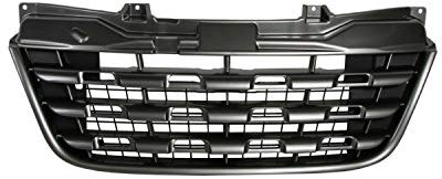 Griglia radiatore verniciata argento/nera goffrata, Compatibile con RENAULT MASTER dal 01/2014