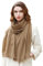 RIIQIICHY Damen Schal Winter Kamel Pashmina Stola Festlich Herbst xxl schals Tücher für Abendkleider Frauen Hochzeit Schultertuch