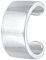 Kuzzoi Herren-Ohrring Ear Cuff, Single Ohrklemme (13mm) rund, 1 Stück Ohrring für Männer, Earcuff aus 925 Sterling Silber, Herren Ohrstecker