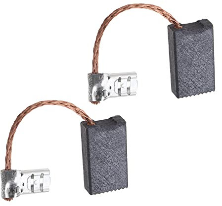 Be In Your Mind 2 Piezas Escobillas de Carbón de 5x10x17,2mm Compatible con Karcher K2 66102100 K201 K205 207 Compatible con Bosch 11222EVSG 1617014128 Piezas de Martillo Perforador