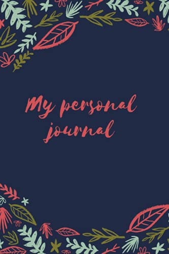 My Personal Journal: DotGraph Style. 6x9 100 Pages