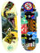 Joy Toy Jurassic World Dominion Mini monopatín de Madera, 43 x 12 x 8 cm, Grande