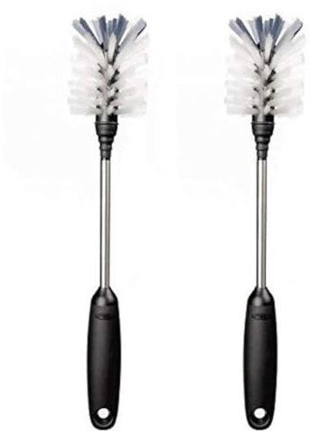 OXO Steel Bottle Brush, 2 Pack