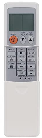 KD06ES Mando Aire Acondicionado Compatible con Mitsubishi AC MSZ-FT25VGK MSZ-GA50VA MSZ-CE35VA MSZ-GC22VA MSZ-GC25VA MSZ-GC35VA MSZ-FD35VA MSZ-FD50VA MSZ-FH25VE MSZ-FH50VE MSZ-FD25VA MSZ-FH35VE