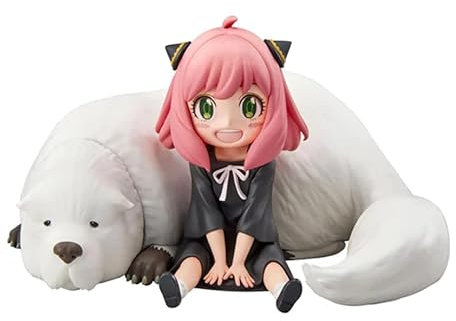 SEGA Goods SPY X Family – Anya Forger & TBA – Figur PM sitzend, 8 cm