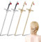 WEBEEDY 4 Pieces Retro Sword Hair Sticks Metal Sword Hair Chopstick for Buns Chinese Style Hair Pin Sword Hair Sticks with Tassel for Long Hair Hair Accessories