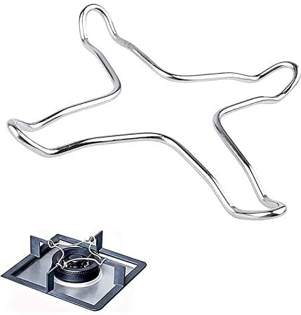 Antideslizante Anillo Wok, Soporte Encimera Gas Universales, Soporte Cocina Gas Hierro, Reductores para Cocina de Gas, Per Macchina Per Il Caffè Forno Piano Cottura a Gas Cucina