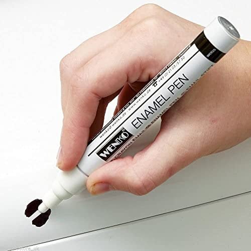 Ralphs® White Enamel Repair Touch-Up Pen Bathroom/Kitchen, 6ml (REP0001)