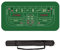 70 x 35 Portable Professional Casino Craps Tabletop Layout Mat with Carrying Bag, Non-Slip Rubber Craps Dice Game Layout Table Top Cover for Parties, Home Entertainment, Game Night