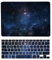Laptop Case Compatible with New MacBook Pro 13 inch Model A2338 M1 A2289 A2251 A2159 A1989 A1708 A1706 Released in 2020 2019 2018 2017 2016, Plastic Hard Shell Case & Keyboard Cover, Shining Stars