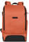 ABC Design Wickeltasche Tour – 2in1 Baby Wickelrucksack & Wickeltasche – geräumige Babytasche mit hygienischer Wickelunterlage & Flaschenhalter – Farbe: carrot
