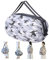 GIMIRO Multifunktionale Faltbare Tasche Reise Duffel Rucksack Handtasche Schultertasche Große Kapazität Einkaufstaschen Sport Fitness Taschen (Gray Camouflage)