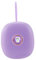 LOVIVER Vibrating Alarm Clock Portable 10 Minutes Snooze Bed Shaker under Pillow Digital Alarm Clock for Deaf Hearing Impaired Adults, Violet