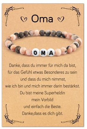 Kzikbxh Oma Geschenk, Geschenke für Oma, Sinnvolle Geschenke für Oma, Oma Geschenk Weihnachten, Geschenk Oma Geburtstag,Muttertagsgeschenk für Oma,Weihnachtsgeschenke für Oma