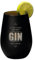 4youDesign Gin Tonic Glas mit Spruch der GIN des Lebens – Geschenk für Männer, Frauen zum Muttertag oder Vatertag – Tumbler-Party-Glas aus Kristallglas – sehr bruchsicher – Schwarz-Gold – 465ml