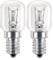 Kanta 2 X 15w Universal Oven Cooker Appliance Bulb 300c Lamp E14 Light Bulbs 220-240V, Warm White