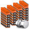 HAOFILM LR41 AG3 392 384 192 Advanced Alkaline Batterie, 1,5 V runde Knopfzelle (200 Stück)