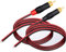 RUNCCI-YUN 2Stück 14AWG Cinch Lautsprecherkabel,Cinch Stecker Adapter für Multimedia und CCTV （Schwarz）（1FT/0.3m）
