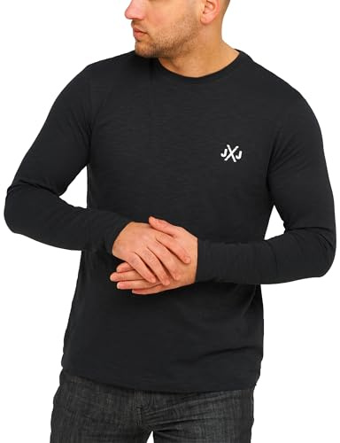 JACK & JONES Infinity Herren Langarmshirt Rise Infinity O-Neck T-Shirt