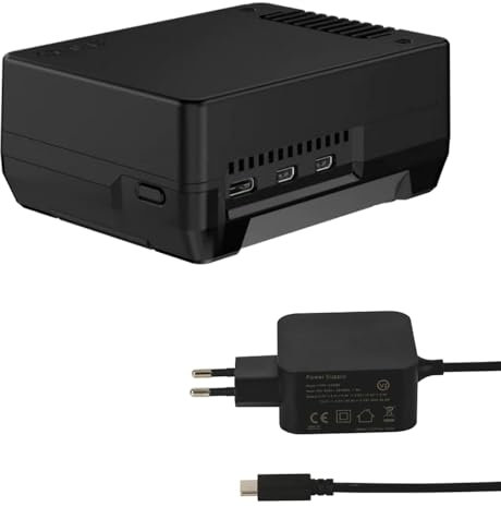 Raspberry Pi 5 / 8GB Fertigsystem/Argon NEO 5 M.2 NVME PCIE / 250GB SSD/Bookworm