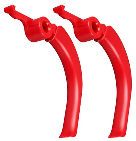 Odashen Lot de 2 poignées de levier de positionnement pour tondeuse à gazon sans fil Bosch ROTAK 320, 340, 32, 34, 36, 37, 1000, 1400 pour tondeuse à gazon sans fil Bosch ALR 900, ARM 3200