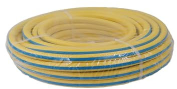 NG NICCOLAI TUBO GOMMA 25 BAR ANTI-TORSIONE VARI DIAMETRI LUNGHEZZA 25 O 50 METRI DI ALTA QUALITA' MADE IN ITALY (DIAMETRO: 30 mm. (11/4) - LUNGHEZZA: 25 mt.)