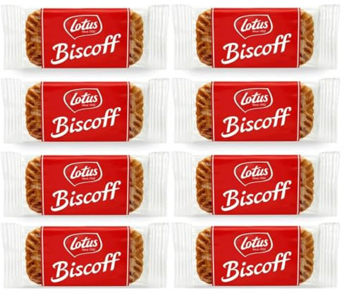 50 x Lotus Biscoff Biscuits Individually wrapped By Shop4Choice