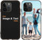 CoverHeld iPhone 7 Handyhülle selbst gestalten aus Silikon Hülle schwarz mit deinem Bild/Design personaliseren und einzigartig Machen - Schwarze Silikonhülle