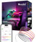 Nanoleaf Matter WLAN Gradient LED Streifen 5M, Smarte Bildschirm & Music Sync, 300 RGB IC Addressable LEDs, Trimmable Strip, Kontrolle mit App und Stimme (Alexa Siri Apple Google Home) Gaming Party