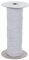 PATIKIL Cordón Elástico 3mm x 45 Metros, Cuerda Elástica Plana de Poliéster para Costura, Manualidades DIY, Blanco